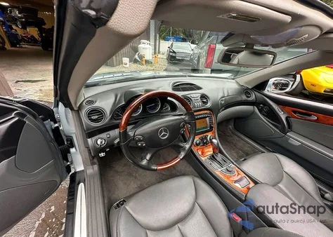 2003 Mercedes-Benz Sl 500R from USA, damaged, VIN WDBSK75F43F045337